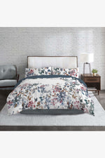 סט מצעים זוגי קינג סייז 200/200 כותנה סאטן דגם IVY - MASHBIR//365