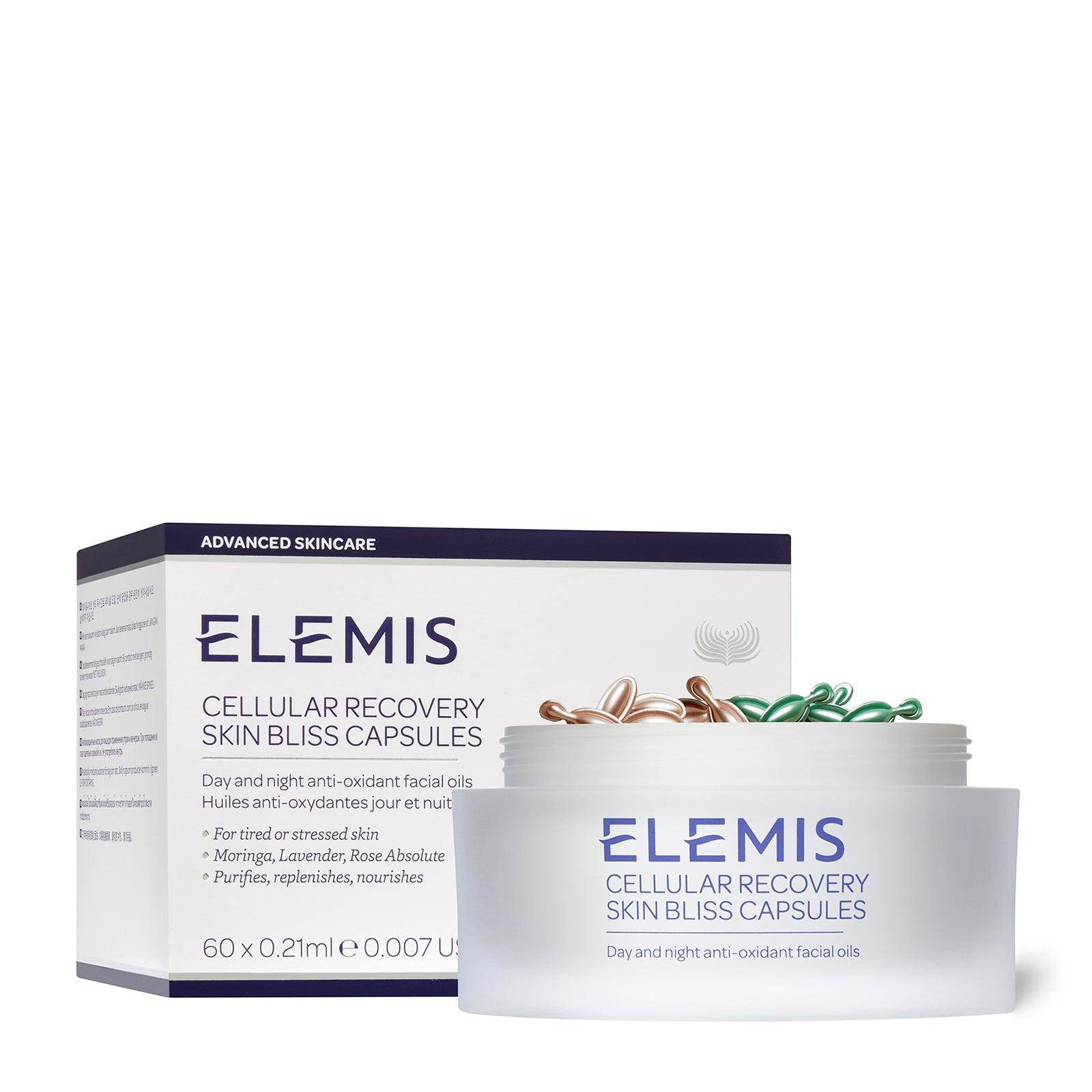 ELEMIS - קפסולות יום ולילה עשירות בתמציות שמנים לחידוש העור SKIN BLISS CAPSULES - MASHBIR//365