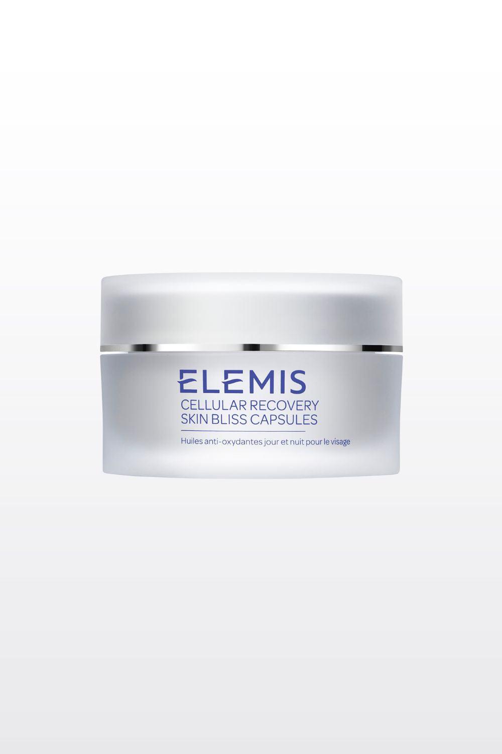 ELEMIS - קפסולות יום ולילה עשירות בתמציות שמנים לחידוש העור SKIN BLISS CAPSULES - MASHBIR//365
