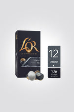 L'OR - קפסולות קפה לור אוניקס 12 - MASHBIR//365