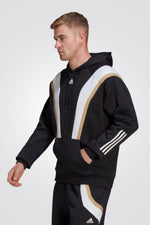 ADIDAS - קפוצ'ון SW FL HODDIE BLACK - MASHBIR//365