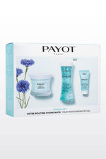 PAYOT - קיט טיפוח הידרה לפנים קרם לחות 50 מ"ל+סרום 125 מ"ל+מסכה 15 מ"ל - MASHBIR//365