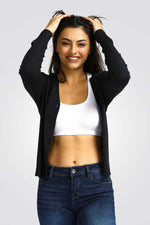 קרדיגן קלאסי שחור | קנת קול