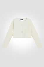 OKAIDI - קרדיגן ג'קט ילדות בצבע לורקס זהב - MASHBIR//365