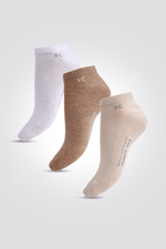 KENNETH COLE - קרסוליות חלקות לנשים בצבעים בהירים - MASHBIR//365