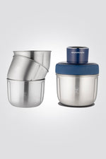 Morphy Richards - קוצץ מזון מהיר 3 קערות דגם 48653 - MASHBIR//365