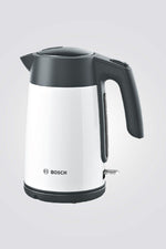 BOSCH - קומקום נירוסטה 1.7 ליטר דגם TWK7L461 בצבע לבן - MASHBIR//365