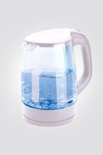 GOLD LINE - קומקום זכוכית ג'מבו לבן 2 ליטר ATL-2700W - MASHBIR//365