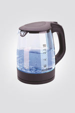 GOLD LINE - קומקום זכוכית ג'מבו שחור 2 ליטר ATL-2700B - MASHBIR//365