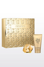 PACO RABANNE - LADY MILLION א.ד.פ 50 מ"ל+ תחליב גוף 75 מ"ל לאישה - MASHBIR//365