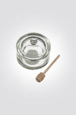 ART Judaica - כלי מהודר לדבש מקריסטל - MASHBIR//365