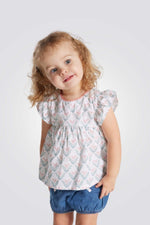 OBAIBI - חליפה פרחונית לתינוקות - MASHBIR//365