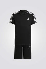 ADIDAS - חליפה TRAIN ESSENTIALS לילדים בצבע שחור - MASHBIR//365