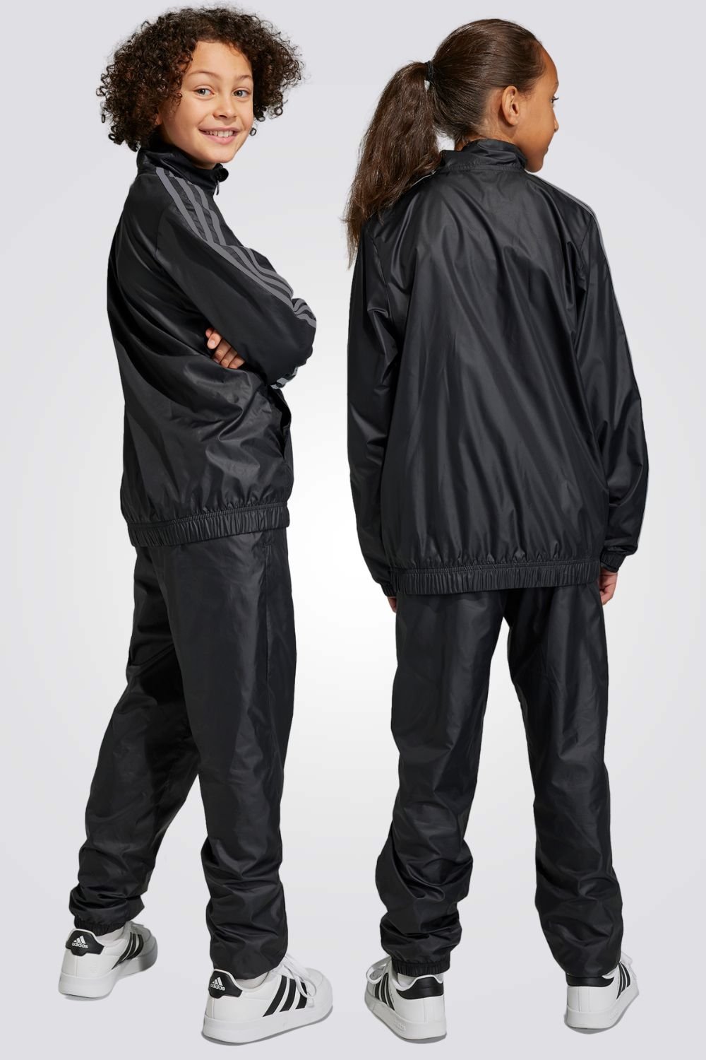 ADIDAS - חליפת אימון לילדים MGSOGR U בצבע שחור - MASHBIR//365