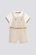 OBAIBI - חליפת אוברול בז' תינוקות - MASHBIR//365