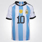 MASHBIR//365 - חליפת ילדים מדי ארגנטינה כדורגל מסי - MASHBIR//365 - 6
