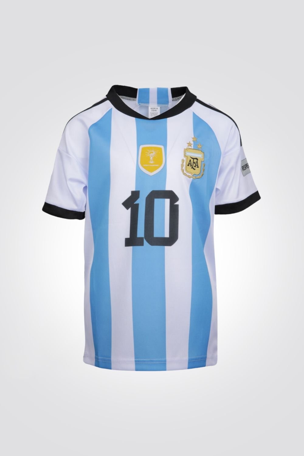 MASHBIR//365 - חליפת ילדים מדי ארגנטינה כדורגל מסי - MASHBIR//365