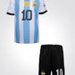 MASHBIR//365 - חליפת ילדים מדי ארגנטינה כדורגל מסי - MASHBIR//365 - 5