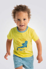 OBAIBI - חליפת מכנס וחולצה עם הדפס לתינוקות - MASHBIR//365