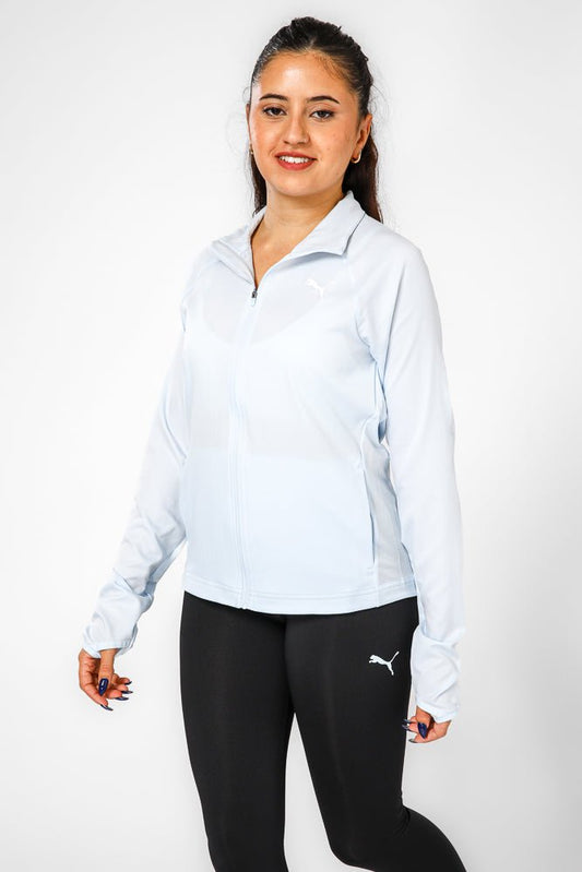 PUMA - חליפת ספורט בצבע תכלת לנשים - MASHBIR//365