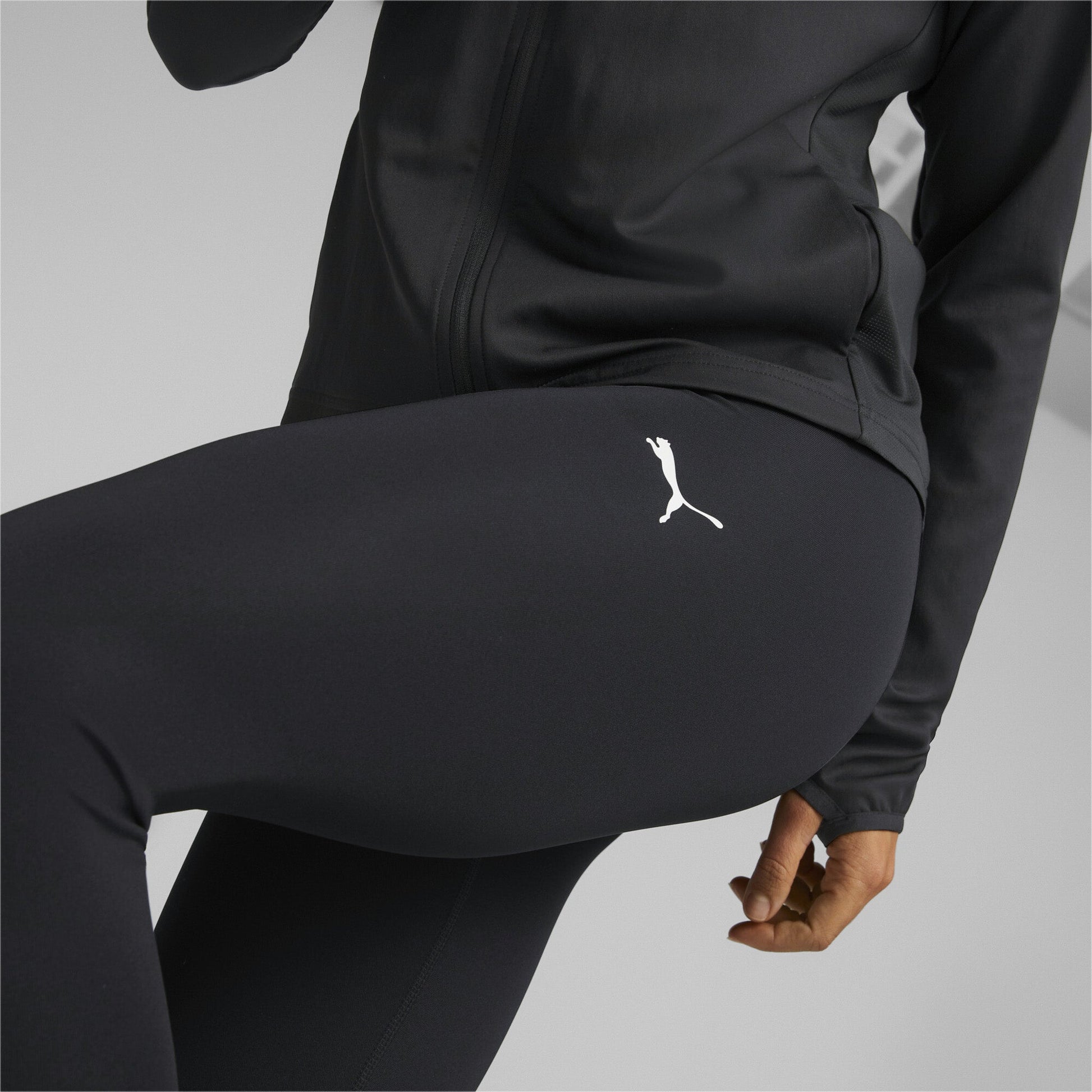 PUMA - חליפת ספורט לנשים Active Woven בצבע שחור - MASHBIR//365