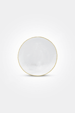 GROOPY - צלחת מנה ראשונה פס זהב 21 ס"מ - MASHBIR//365