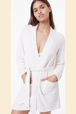 ETAM - חלוק בית BIJAN בצבע לבן - MASHBIR//365