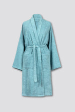 HOMESTYLE - חלוק רחצה כחול - MASHBIR//365