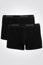 SLOGGI - מארז 2 בוקסרים 24/7 Short שחורים - MASHBIR//365