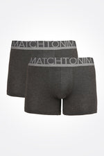 DELTA - מארז 2 בוקסרים CUPRON אפור - MASHBIR//365