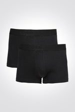 DELTA - מארז 2 בוקסרים NATURAL שחור - MASHBIR//365