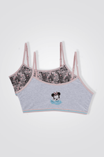 DELTA - מארז 2 גוזיות כותנה לילדות - MASHBIR//365