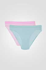 DELTA - מארז 2 תחתוני היי לג SHINY TOUCH - MASHBIR//365