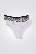 DELTA - מארז 2 תחתוני צ’יקי LEOPARD TIE DYE - MASHBIR//365