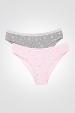 DELTA - מארז 2 תחתוני צ’יקי STARS PACK - MASHBIR//365