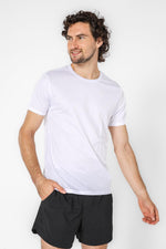 DELTA - מארז 2 חולצות דריי פיט בצבע לבן - MASHBIR//365