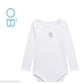 OBAIBI - מארז 3 בגדי גוף בצבע לבן - MASHBIR//365 - 4