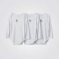 OBAIBI - מארז 3 בגדי גוף בצבע לבן - MASHBIR//365 - 1