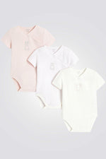 OBAIBI - מארז 3 בגדי גוף לתינוקות - MASHBIR//365
