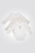 OBAIBI - מארז 3 בגדי גוף לתינוקות - MASHBIR//365