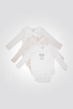 OBAIBI - מארז 3 בגדי גוף לתינוקות - MASHBIR//365