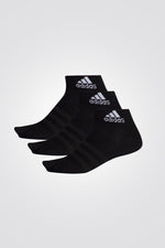 ADIDAS - מארז 3 קרסוליות BLACK - MASHBIR//365