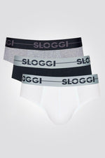 SLOGGI - מארז 3 תחתונים GO MINI צבעוני - MASHBIR//365
