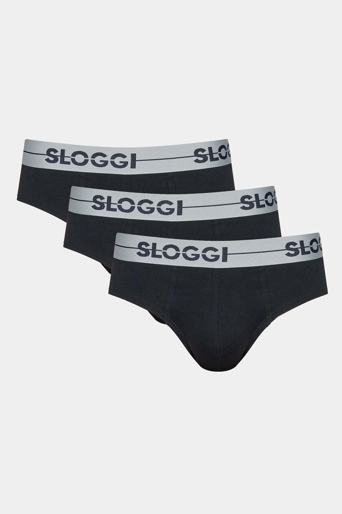 SLOGGI - מארז 3 תחתונים GO MINI שחורים - MASHBIR//365