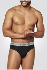 SLOGGI - מארז 3 תחתונים GO MINI שחורים - MASHBIR//365