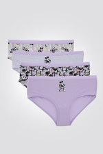 DELTA - מארז 4 תחתוני היפסטר MICKEY COMBO - MASHBIR//365