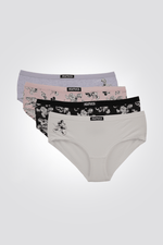 DELTA - מארז 4 תחתוני היפסטר MICKEY FRIENDS - MASHBIR//365