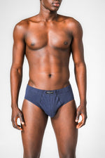 KENNETH COLE - מארז 4 תחתוני סליפ כותנה לגבר - MASHBIR//365