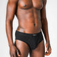 KENNETH COLE - מארז 4 תחתוני סליפ כותנה לגבר בצבע שחור - MASHBIR//365 - 2