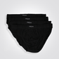 KENNETH COLE - מארז 4 תחתוני סליפ כותנה לגבר בצבע שחור - MASHBIR//365 - 3
